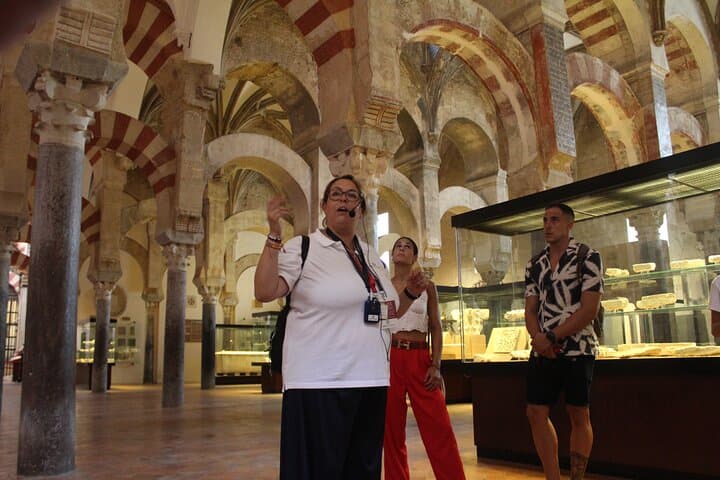 Guided tour of the Mosque of Cordoba and Medina Azahara