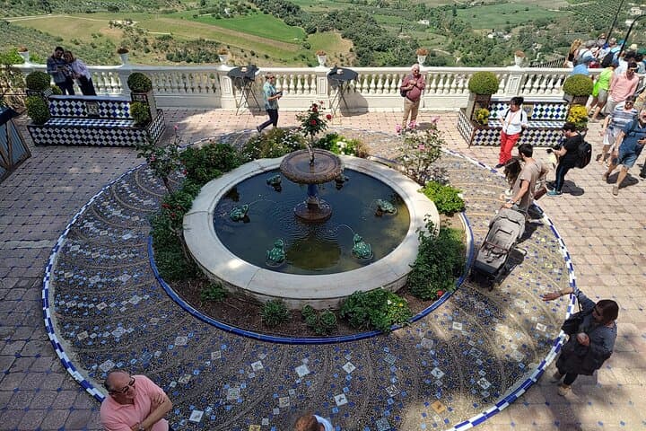 Terraza de la Casa de Don Bosco