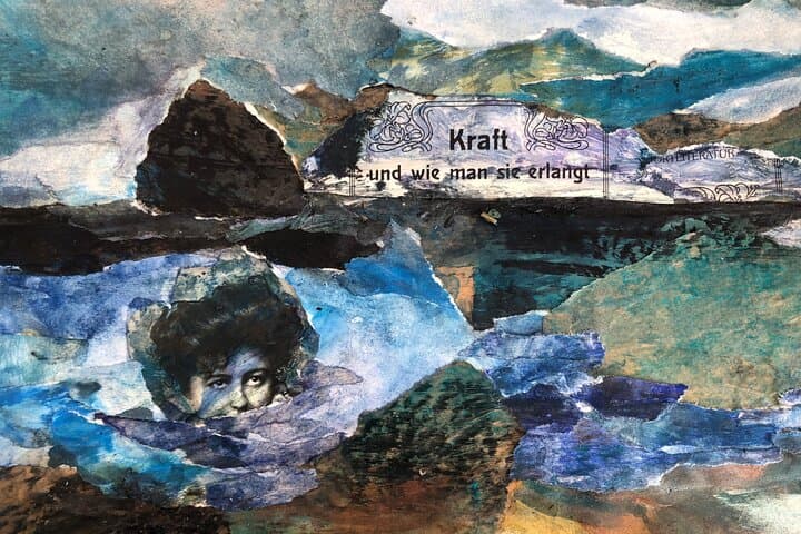 Painting Sea Glue Art Workshop in Tazacorte La Palma