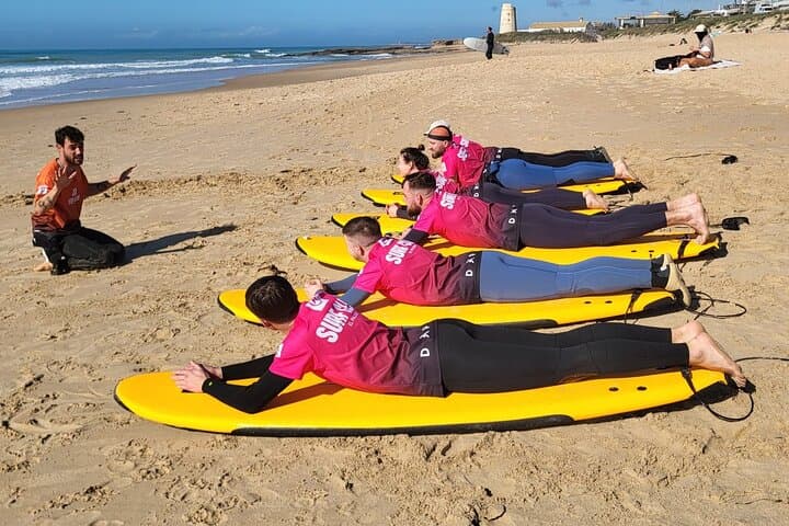 Surf Lessons in El Palmar : All Levels, Small Groups