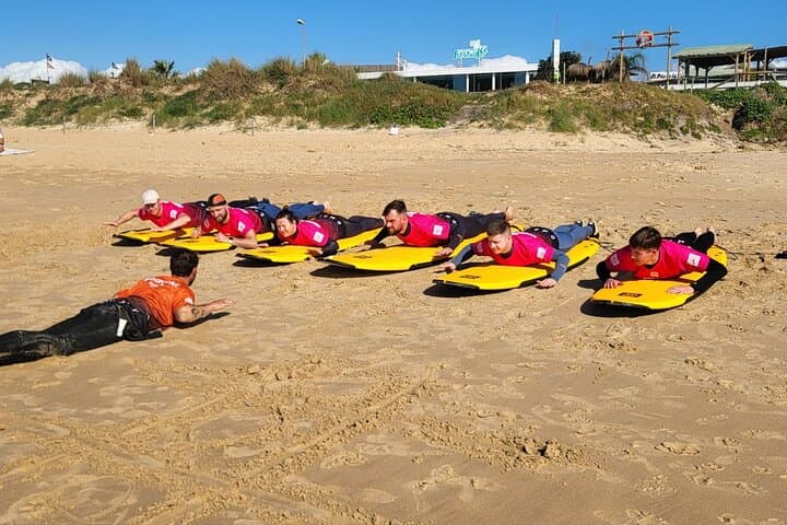 Surf Lessons in El Palmar : All Levels, Small Groups