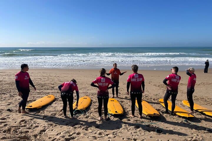 Surf Lessons in El Palmar : All Levels, Small Groups