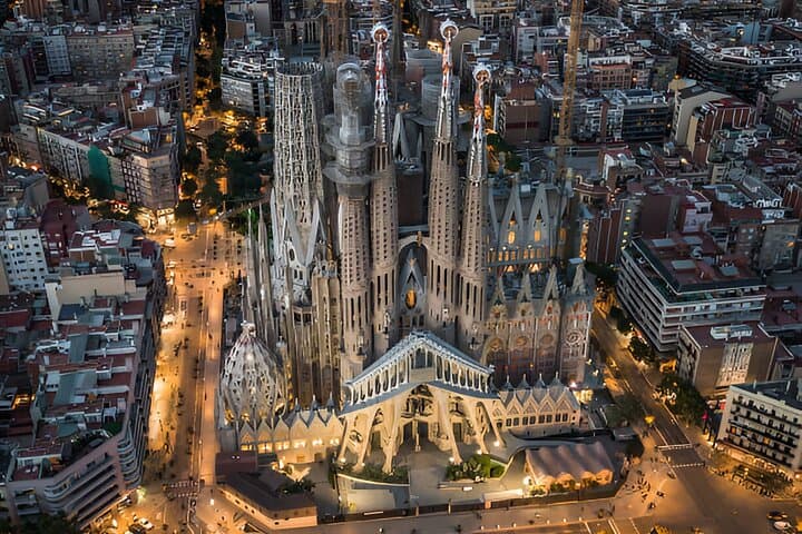 Barcelona Sagrada Familia Priority Access Tour