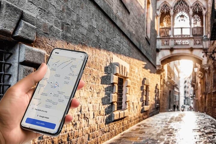 Barcelona self-guided city walking tour with audio & quizzes
