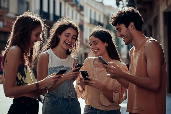 Barcelona self-guided city walking tour with audio & quizzes