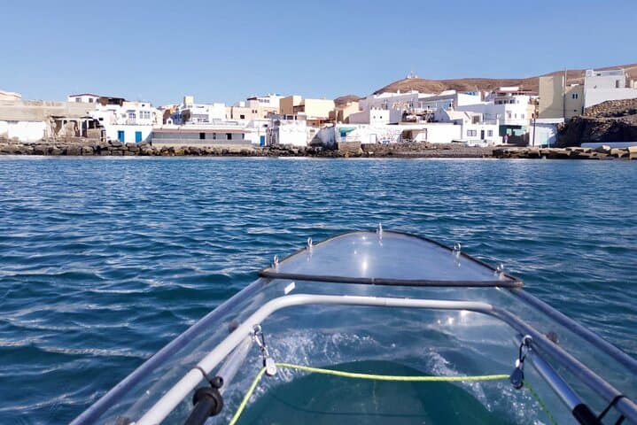 Tarajalejo from offshore