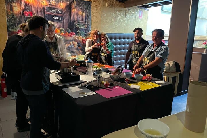 Spanish Cooking Class with Market Visit and Churros