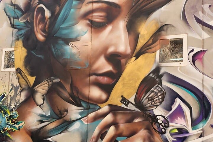 Granada: "Street Art & The Caves" Exceptional Guided Walking Tour