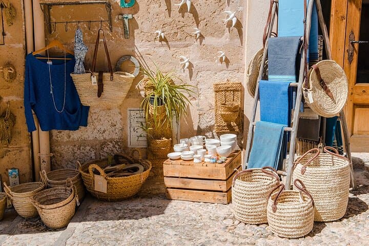 Breathtaking Formentor by Land & Sea and Traditional Market