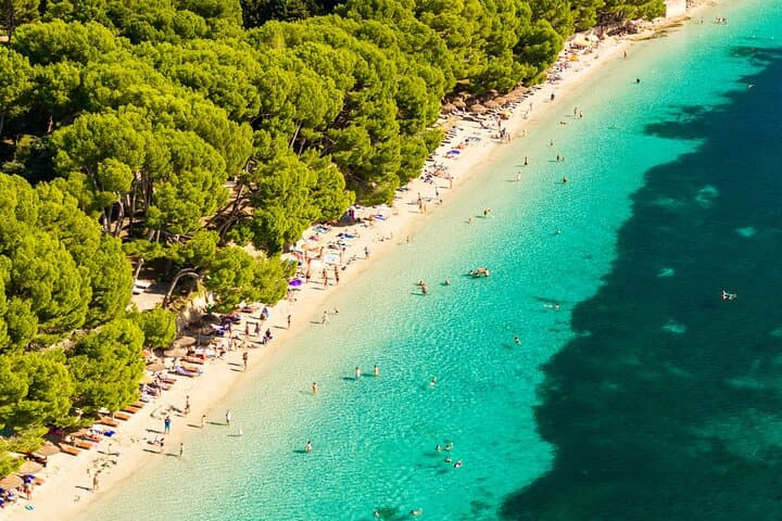 Formentor sandy beach