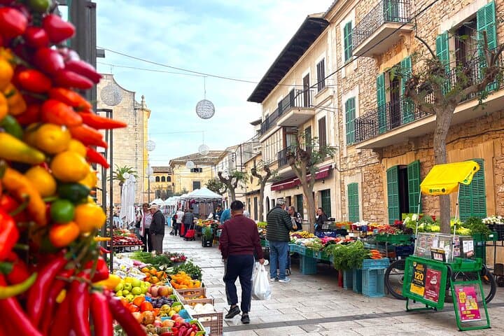Santanyi local market