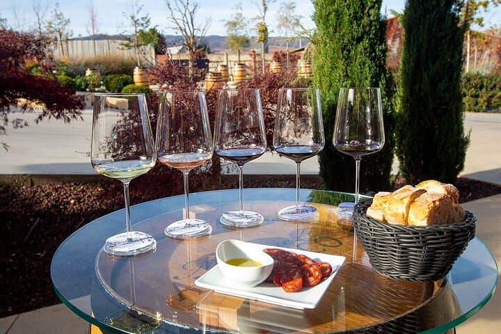 Wines and Appetizer
