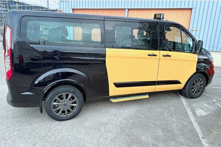Barcelona van private transfer city to barcelona cruise port