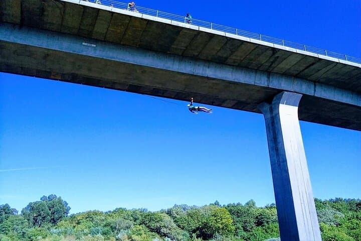 Adrenaline in heights