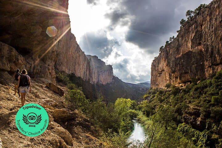 Hike Hanging Bridges and Canyon Túria - Chulilla - OFFICIAL GUIDE