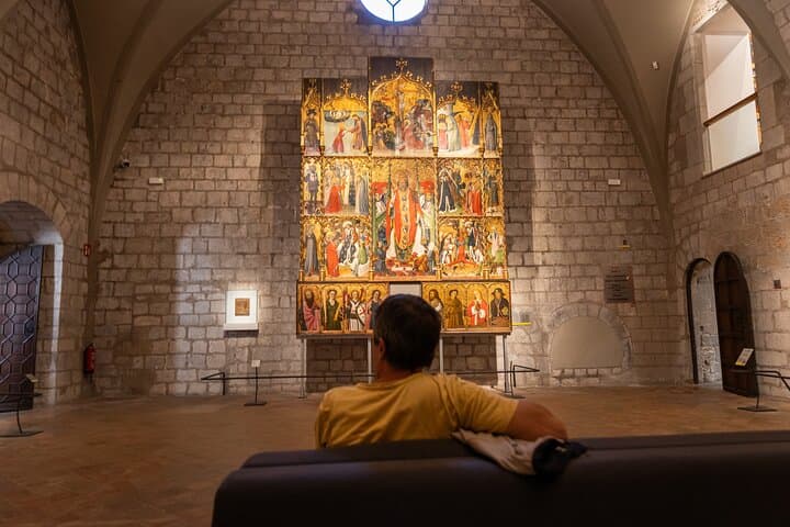 Entrance ticket to the Girona Art Museum