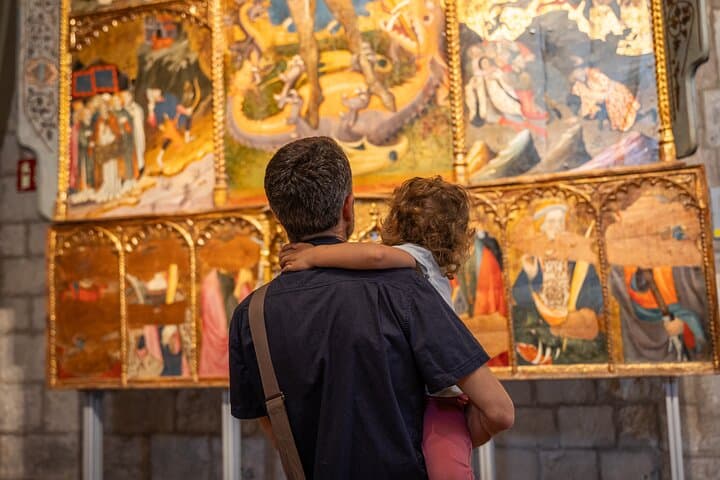 Entrance ticket to the Girona Art Museum