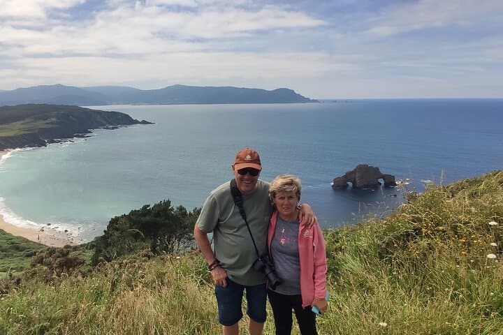 Northern cliffs