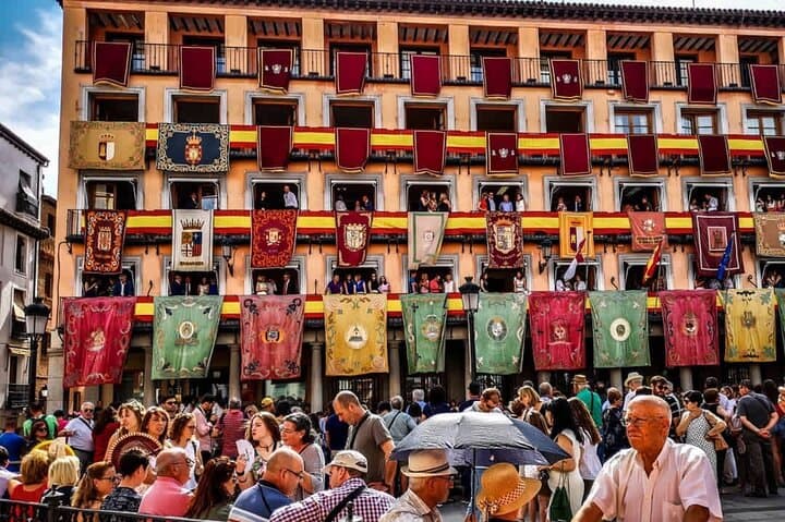 Zocodover Square- Toledo _@byrivera