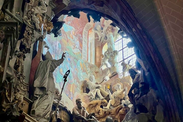 Detail of the Toledo Cathedral.