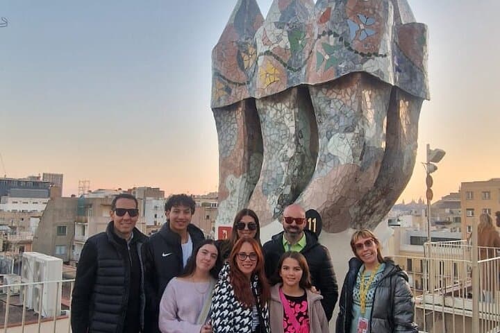 Gaudi's legacy: Park Guell and Casa Batllo Tour