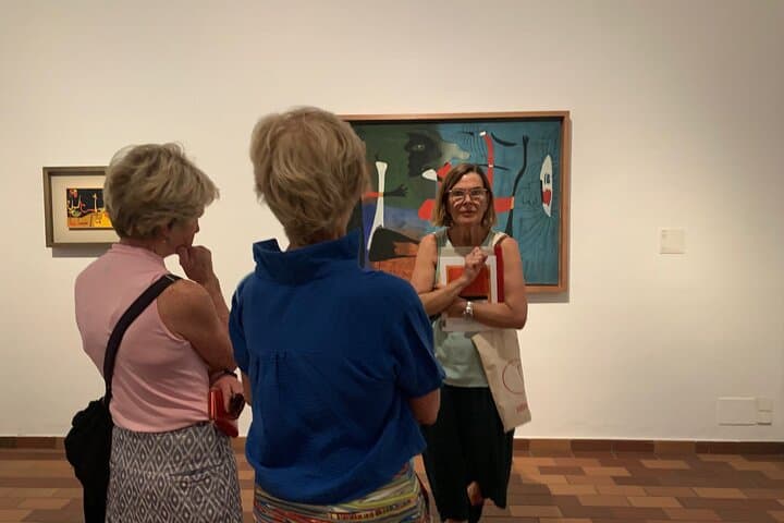 Fundacio Joan Miro: Private Tour with Skip-the-Line