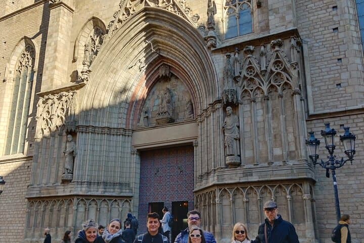 'The Cathedral of the Sea' Walking Book Tour