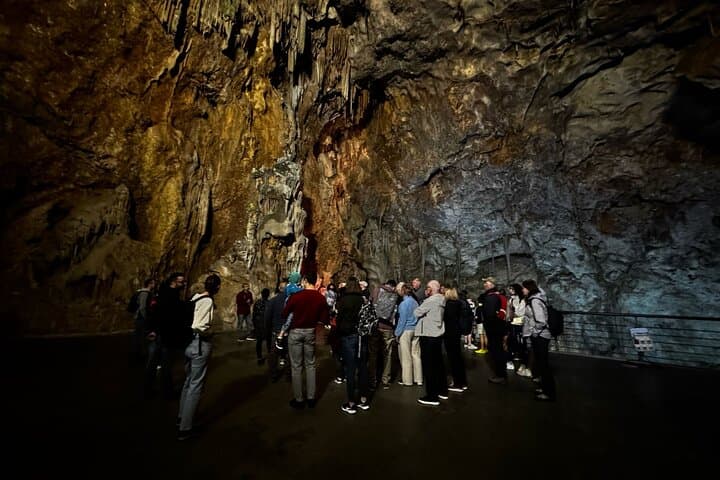 Interior of the Caves