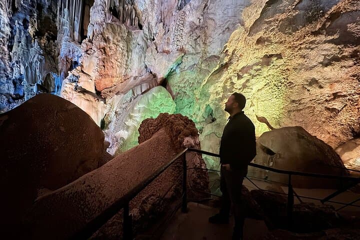 Interior of the Caves