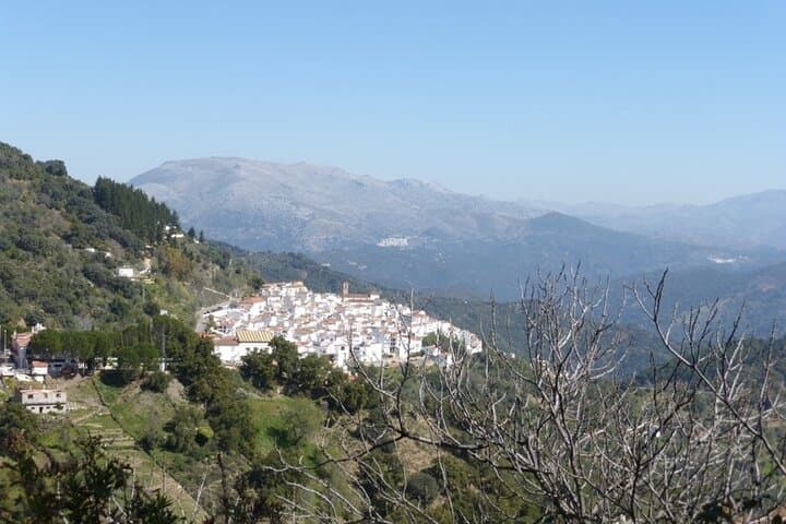 White village in Grazalema montains