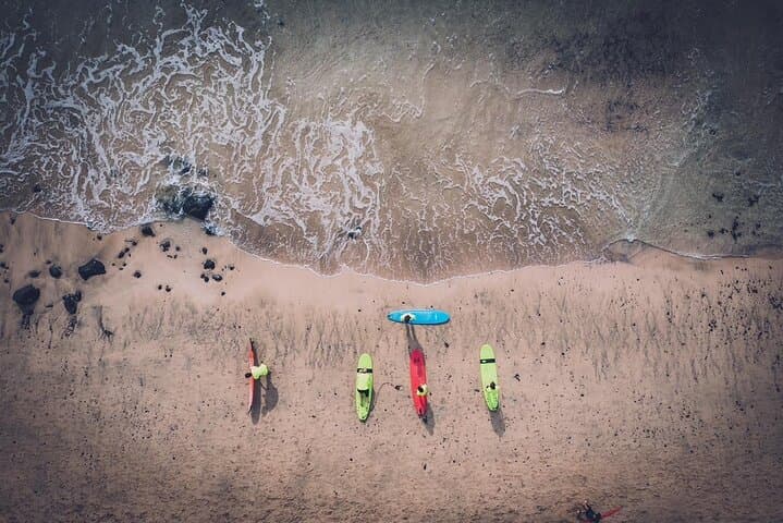 Learn to surf the most beautiful sandy beaches of Fuerteventura