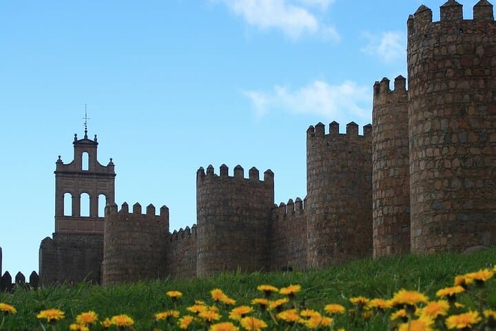 Avila medieval walls