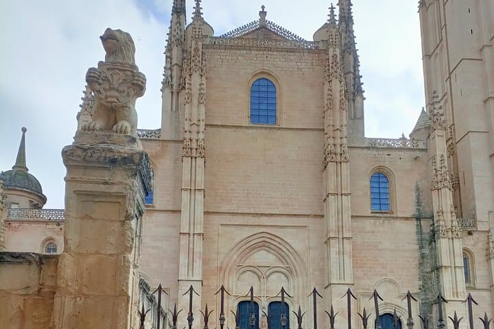cathedral in Segovia
