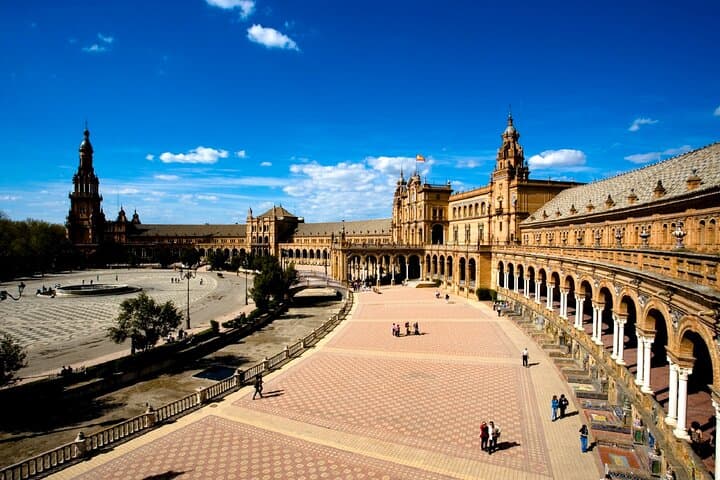 Plaza de España, Seville