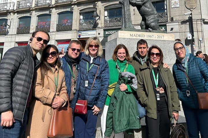 Essential Madrid: Walking Tour
