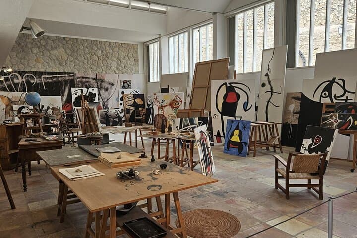 Joan Miró’s Museum Exhibition