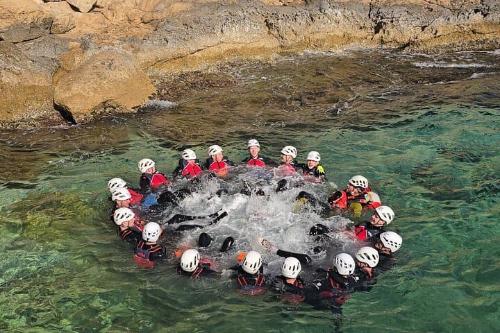Coasteering in Villajoyosa