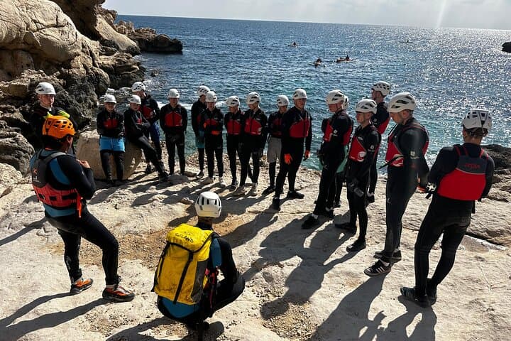 Coasteering in Villajoyosa