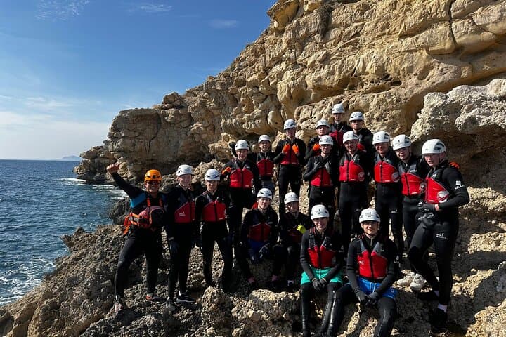 Coasteering in Villajoyosa