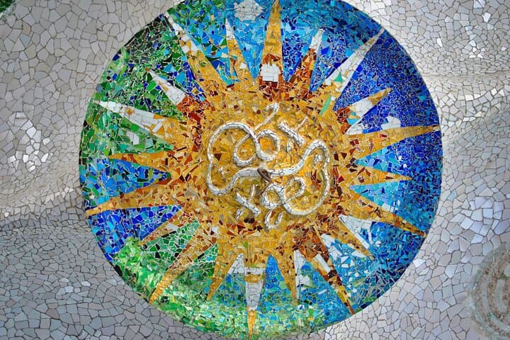 Mosaics Park Guell