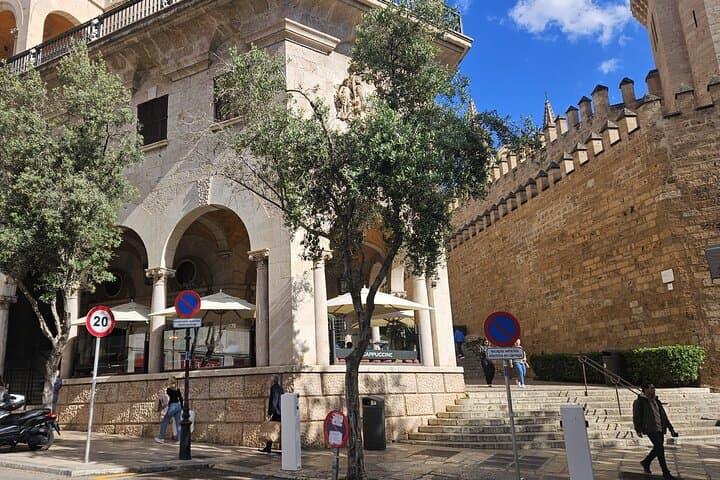 The Royal Palace of La Almudaina