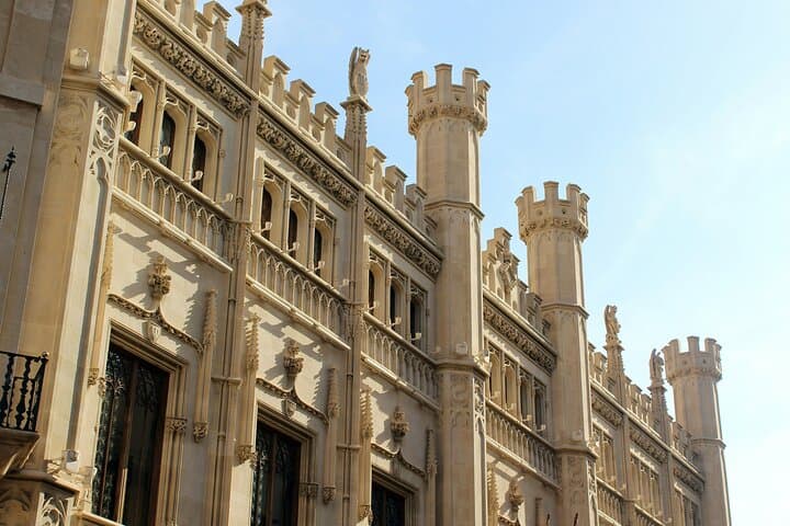 The Royal Palace of La Almudaina