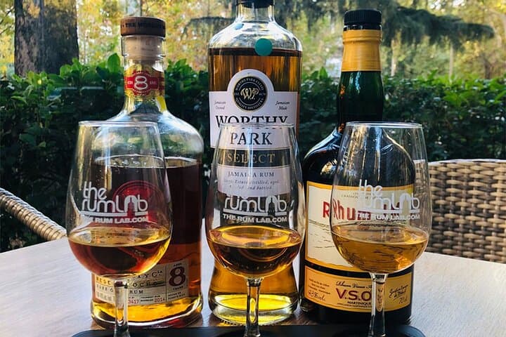 International Rum Tasting.