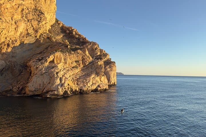 Kayaking tour in Moraira