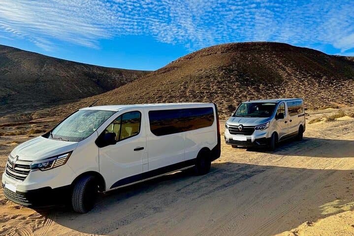 Small group guided tour: La Pared, Sotavento lagoon & Morro Jable