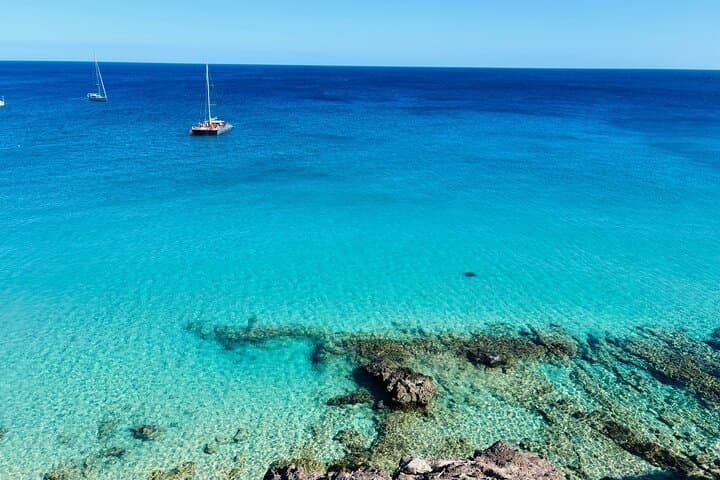 Small group guided tour: La Pared, Sotavento lagoon & Morro Jable