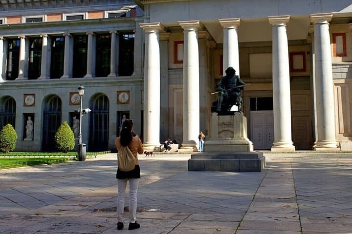 Prado Museum Private Guided Tour & Ticket Entry in Madrid