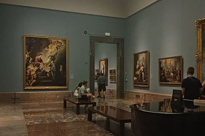 Prado Museum Private Guided Tour & Ticket Entry in Madrid