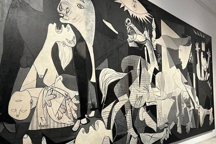 Reina Sofia Museum Private Guided Tour & Ticket Entry in Madrid