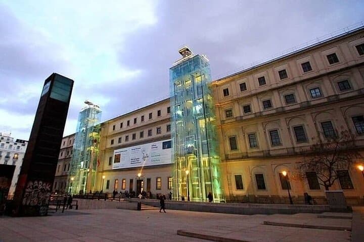 Reina Sofia Museum Private Guided Tour & Ticket Entry in Madrid